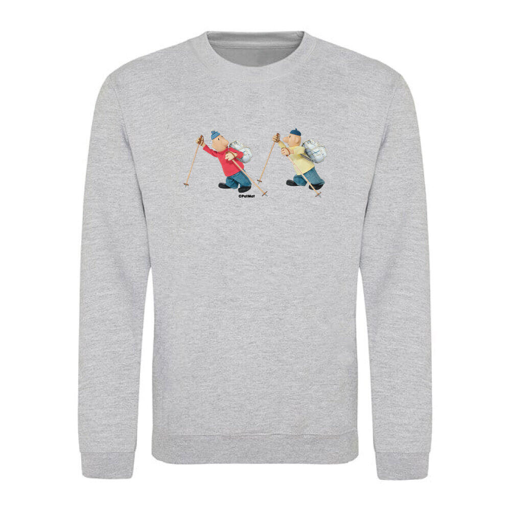 Crew sweater Buurman & Buurman Grijs Wandel 2/2