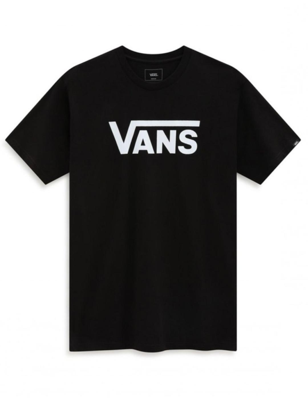 T-shirt pour homme Vans mn classic noir 3/5