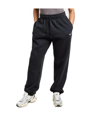 Nike sportswear phoenix fleece halfhoge damesbroek