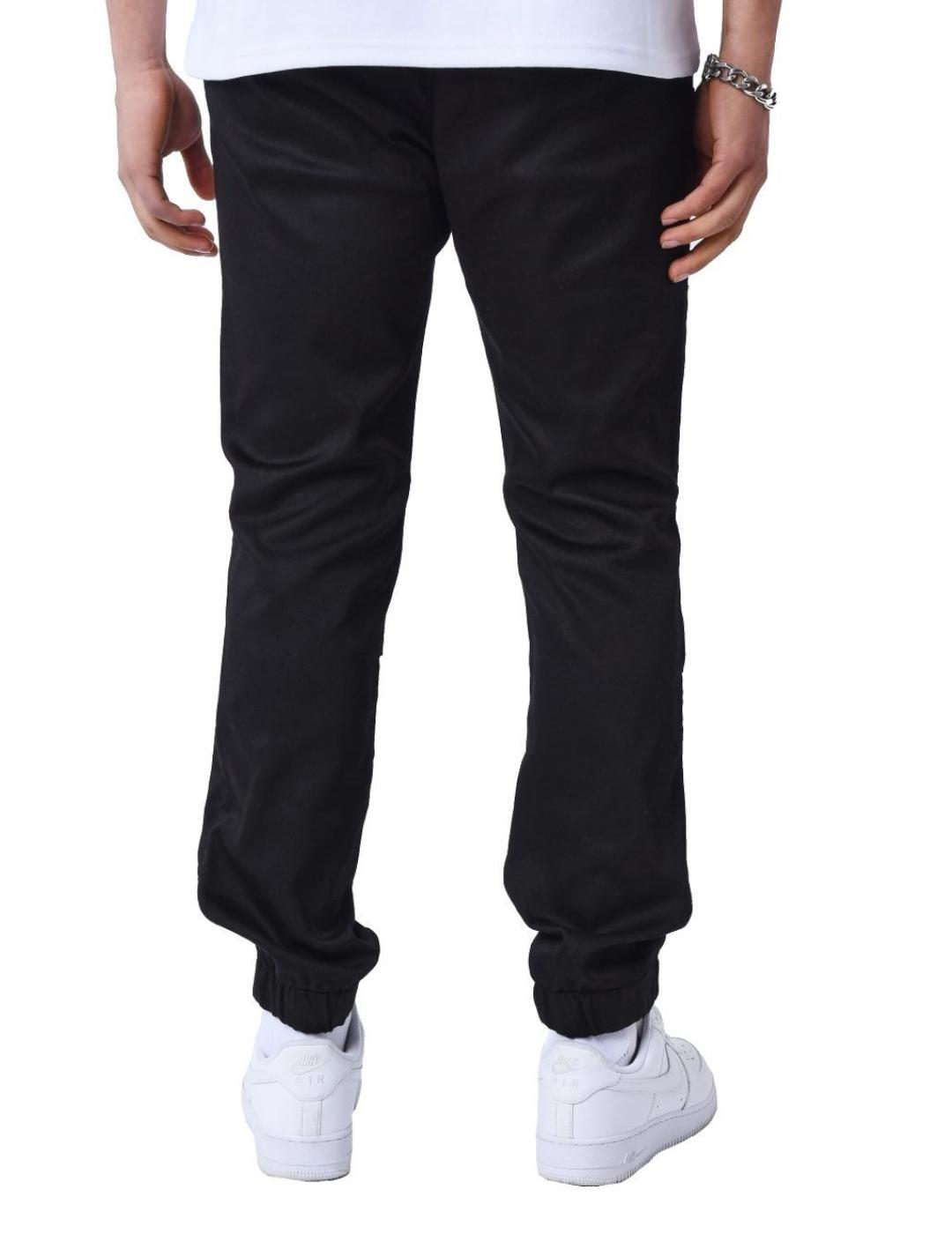 Calça masculina Project x Paris Jogger preta. 2/4