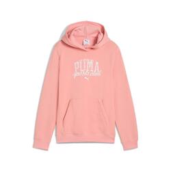 Maillot et sweat à capuche pour fille Puma Class, rose.