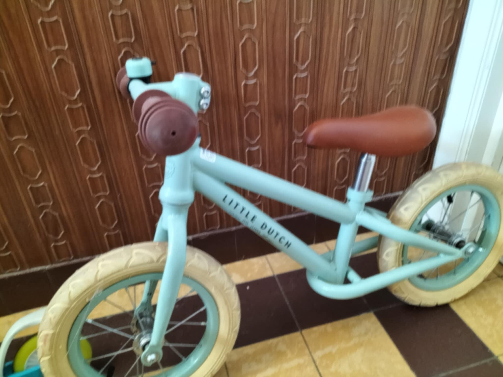 Entre Particuliers Vélo d'équilibre Btwin vert menthe NO BRAND