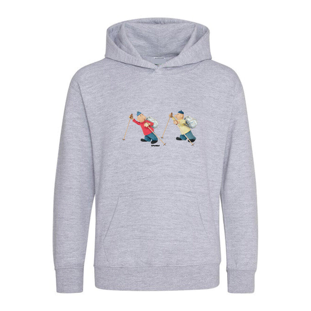 Hooded sweater Buurman & Buurman  Grijs Wandel 2/2