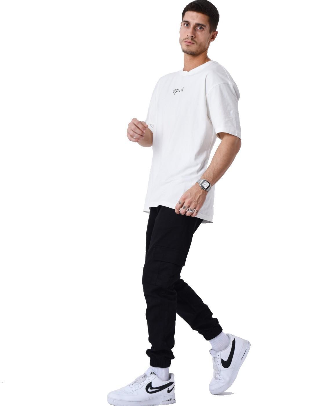 Pantalon pour homme Project x paris Cargo Noir 3/4