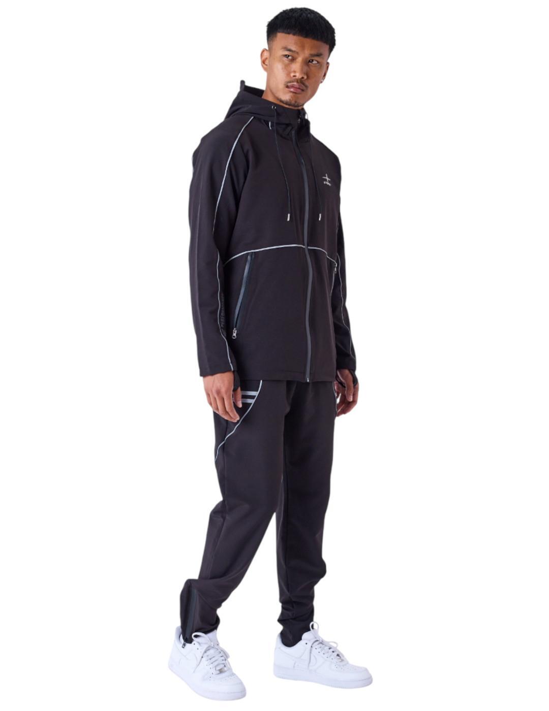 Calça masculina Project x Paris Jogger preta 4/5