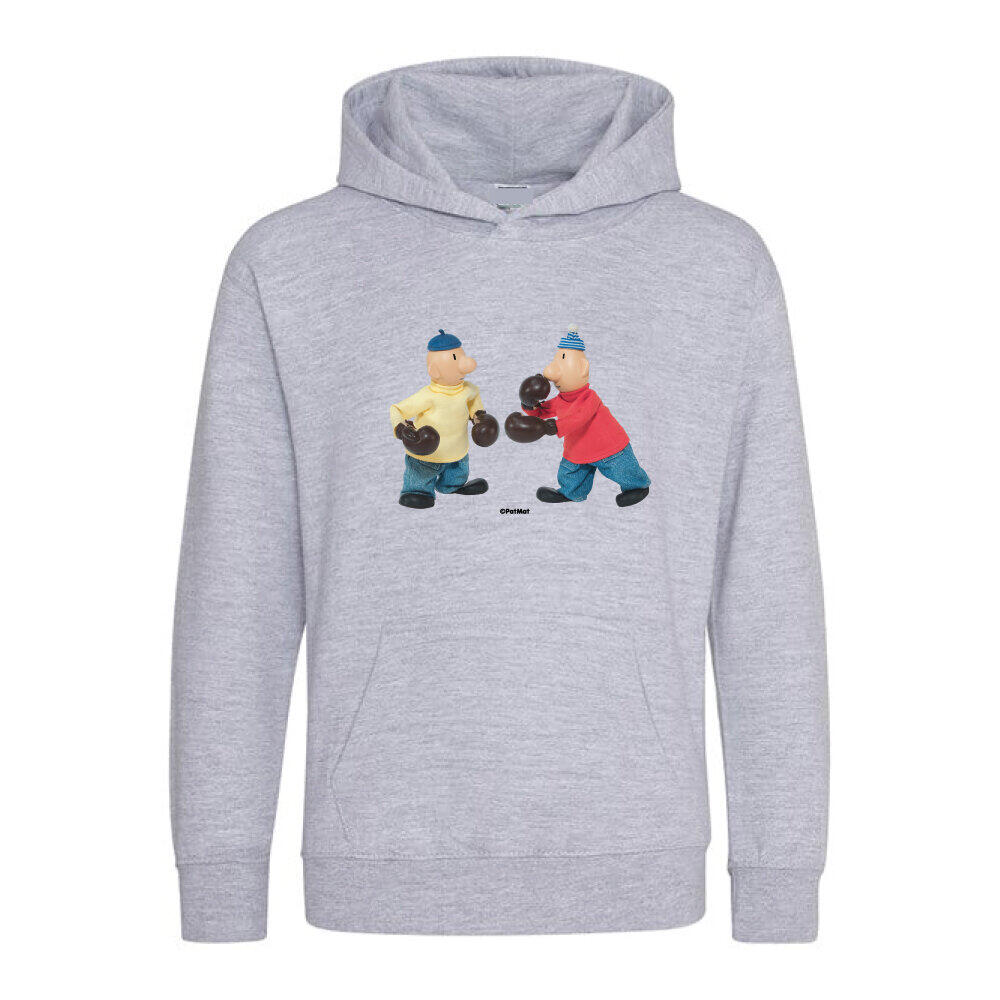 Hooded sweater Buurman & Buurman Grijs Boksen 2/2