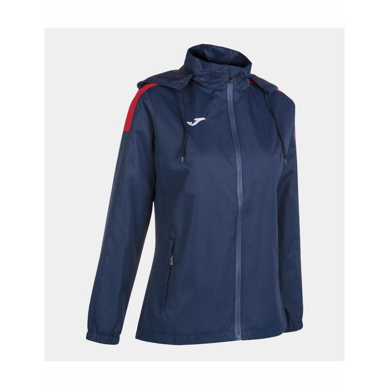 Chubasquero Fútbol Mujer Joma Trivor Marino