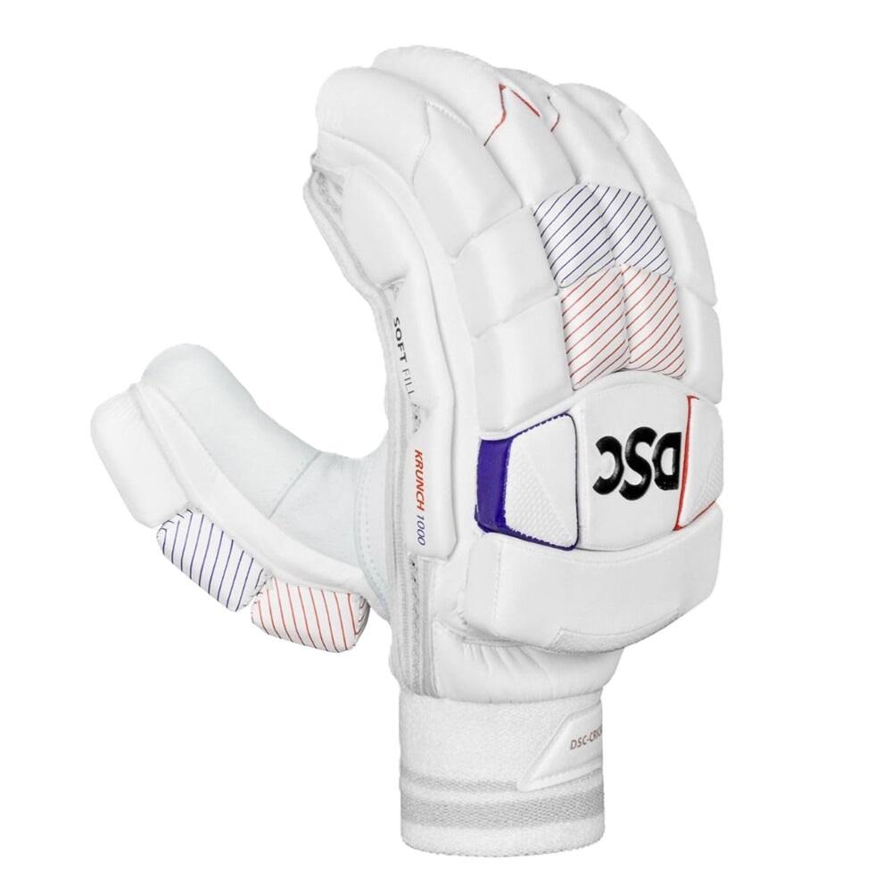 DSC DSC Krunch 1000 Cricket Batting Gloves | Leather| Dual-Sided Sweatband