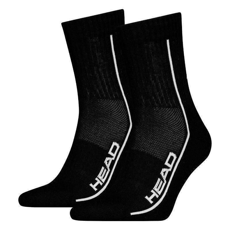 HEAD Calcetines Head Performance Short Crew Negro 2 Pares
