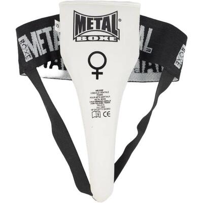 Kruisbeschermer dame vechtsporten metal boxe