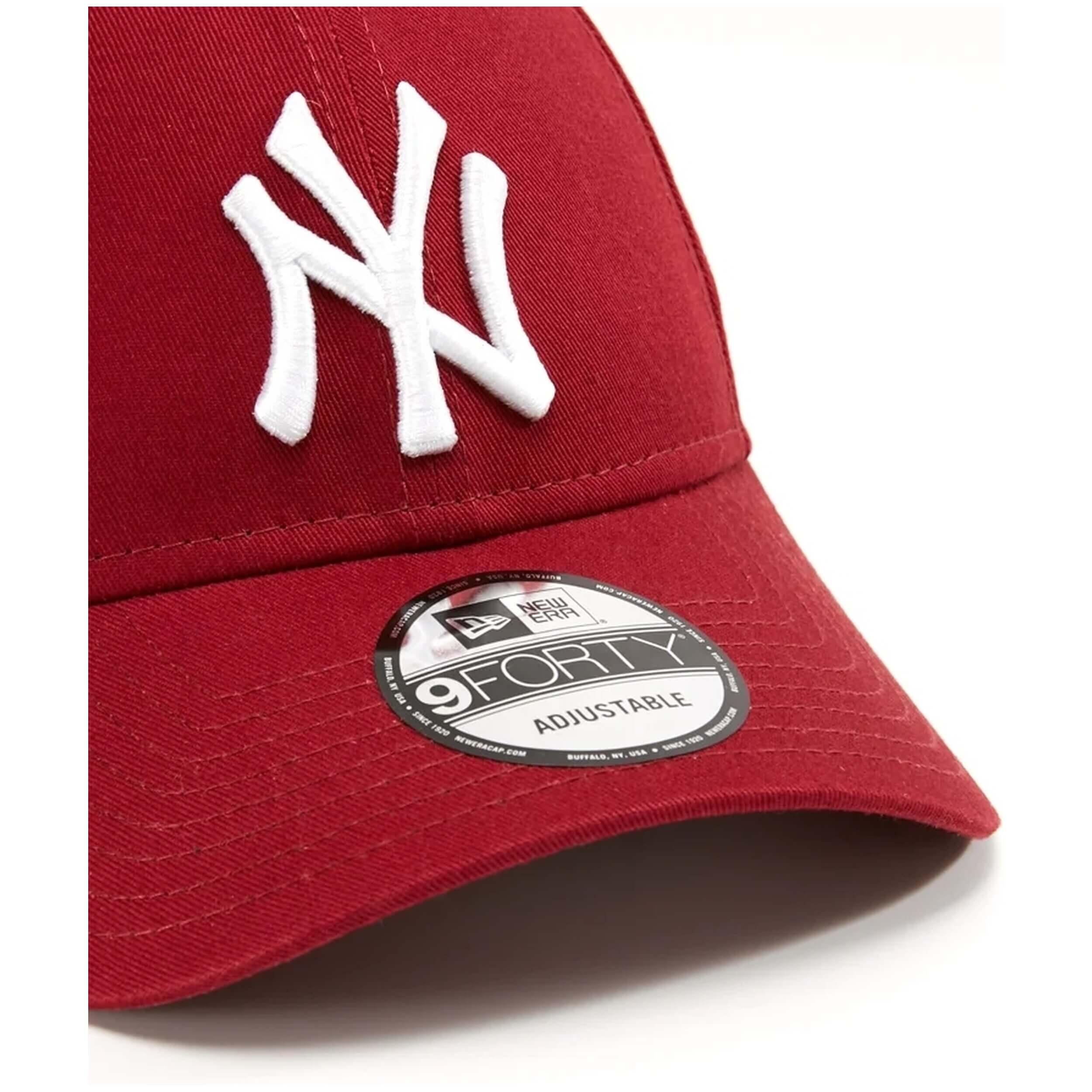 Gorra Yankees Granate Gorras Y Gorros New Era New Era Granate NEW