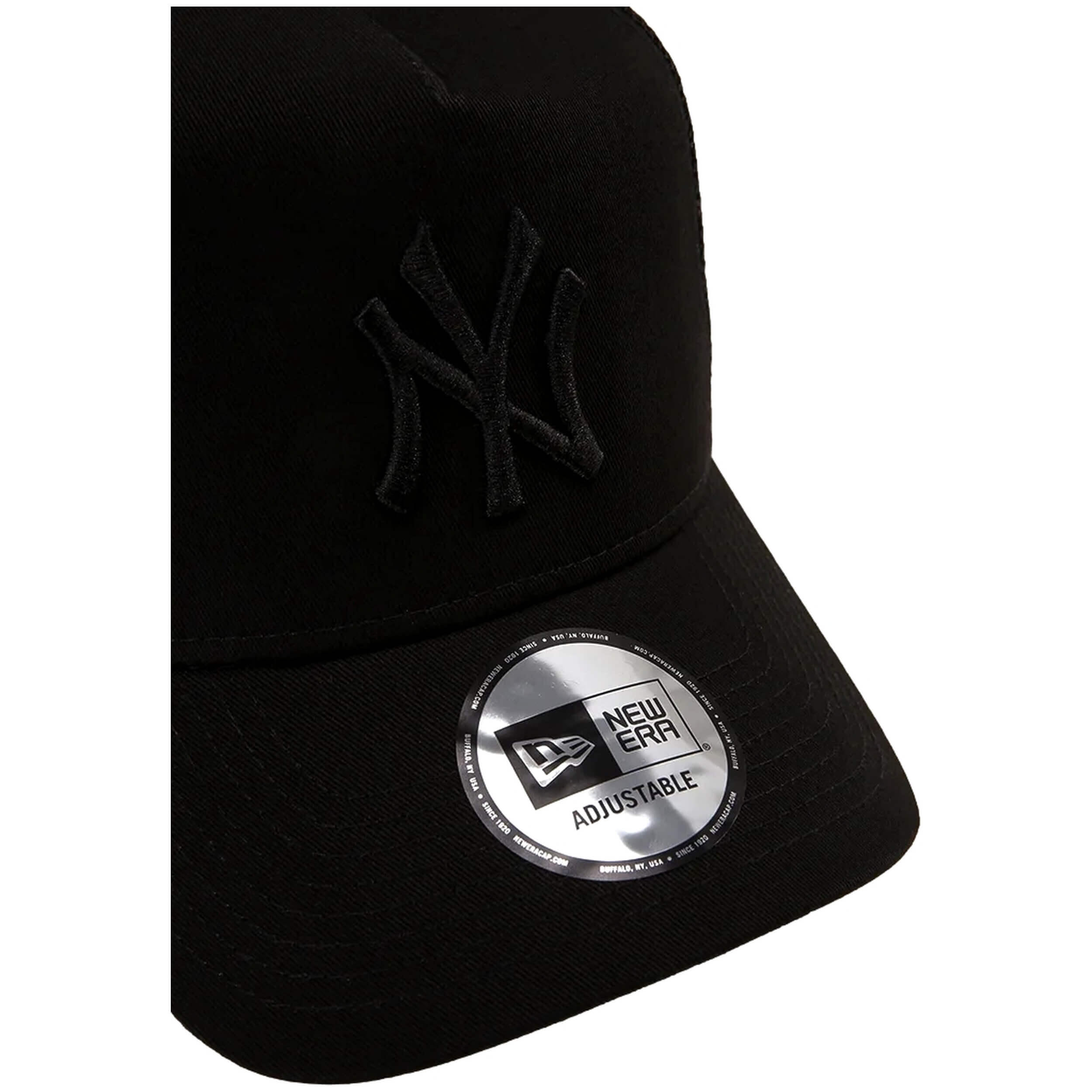 Casquette New Era Clean Trucker Noir 5/5