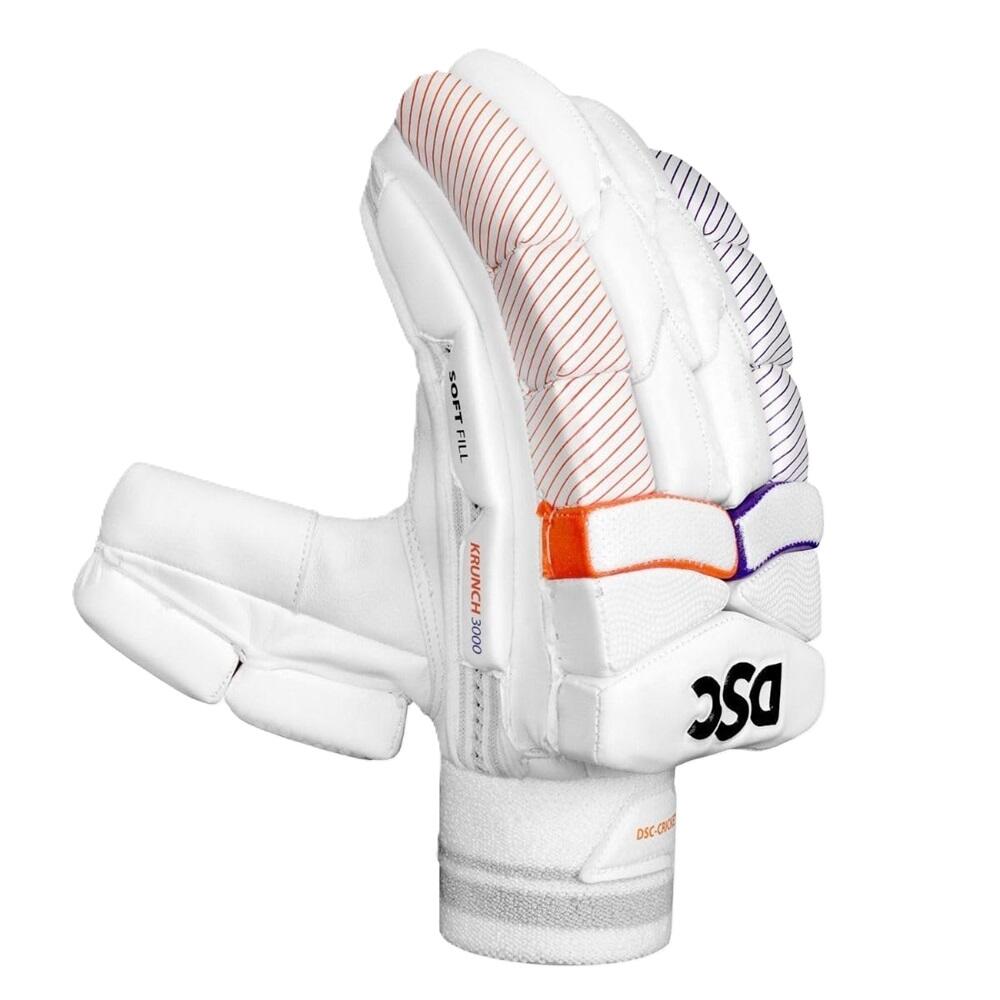 DSC DSC Krunch 3000 Cricket Batting Gloves | Lightweight | Gusset for Ventilation