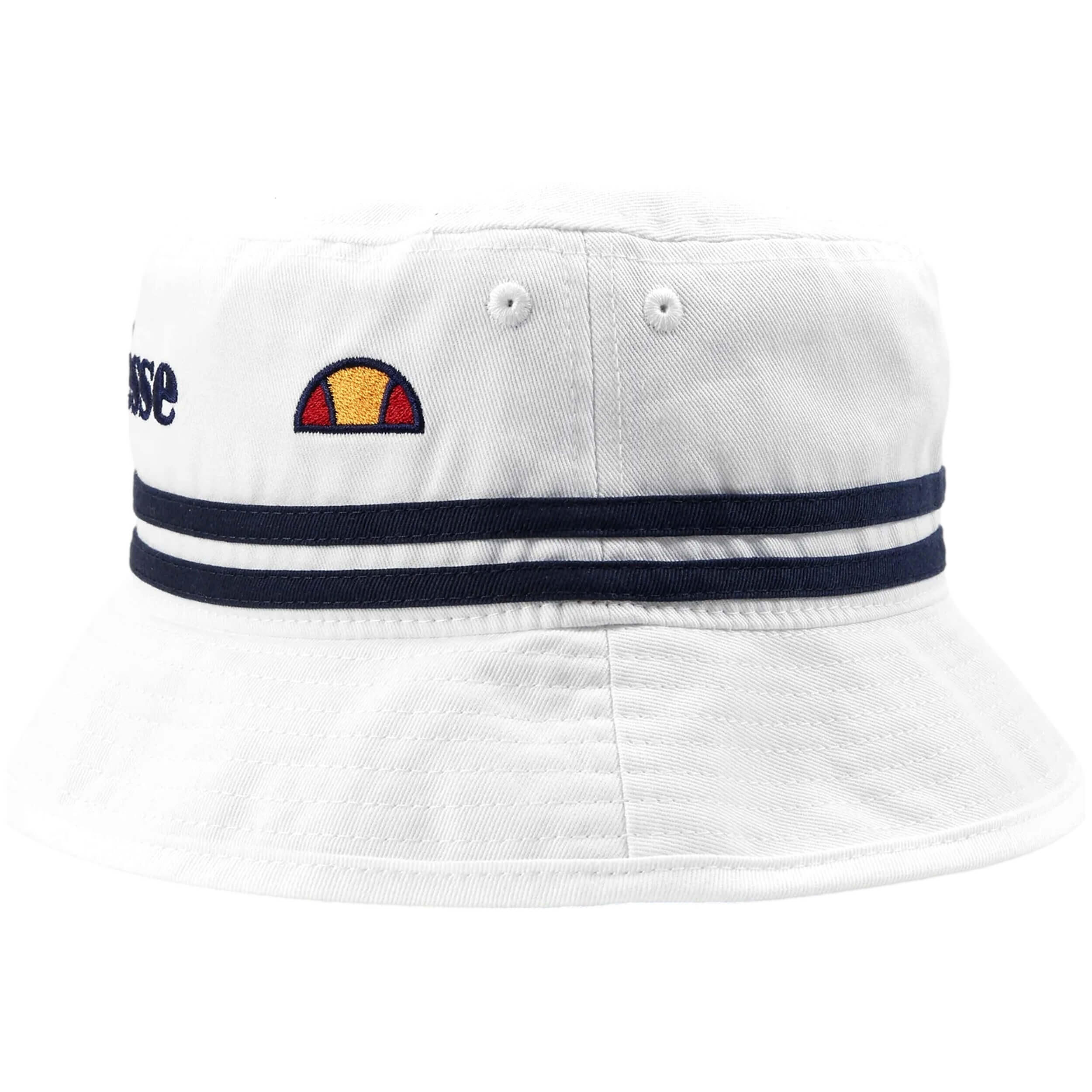 Ellesse Lorenzo Bucket Hat - White 5/5