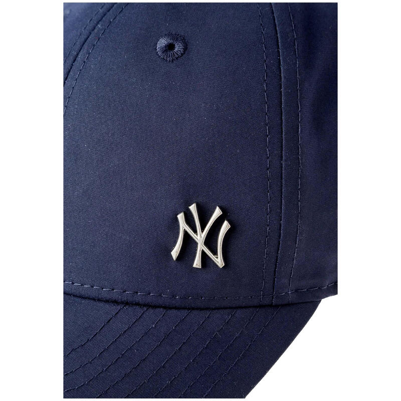 Articles de tête New Era New York Yankees sans défaut Bleu royal