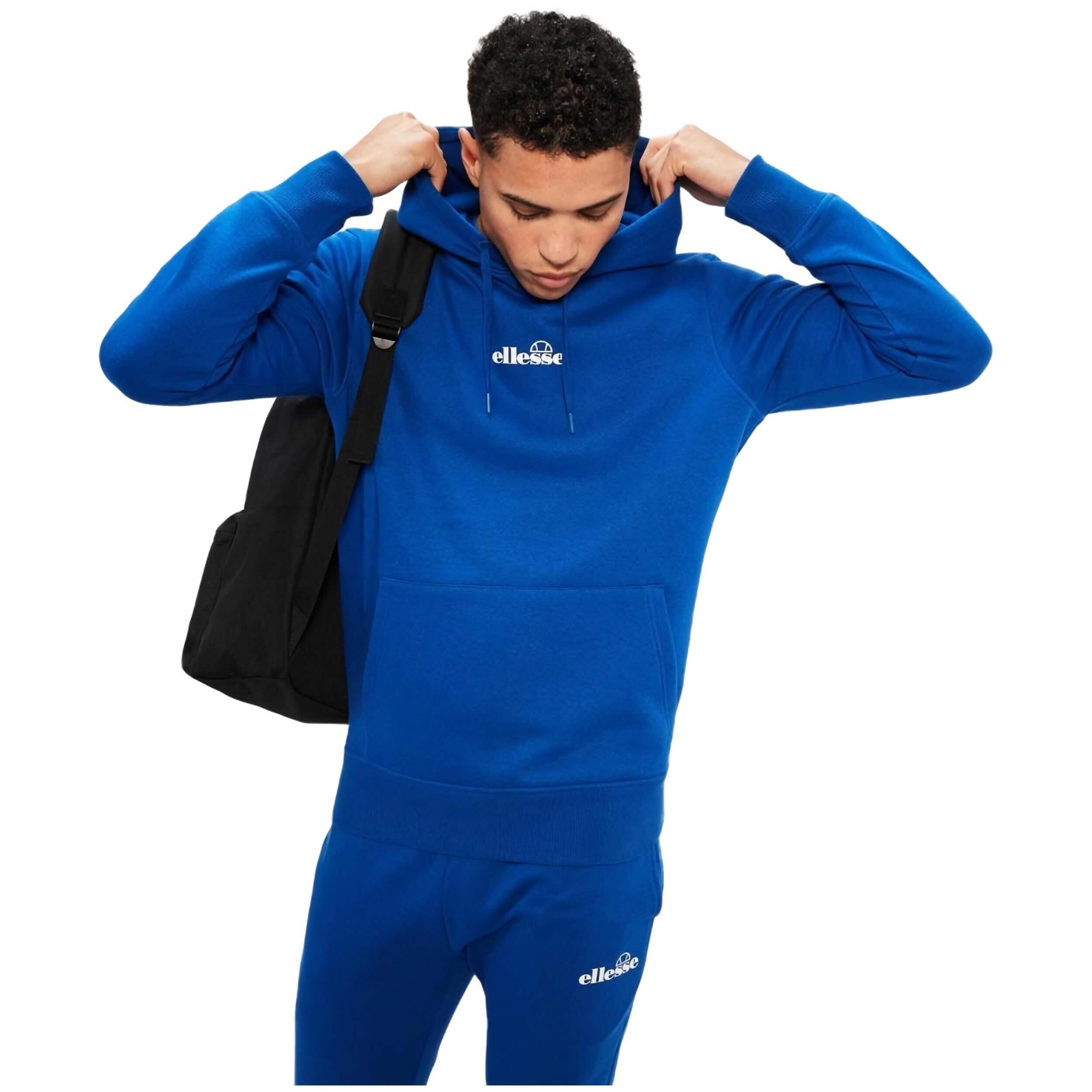 Sweats / vestes pour homme Ellesse Bleu royal 5/5