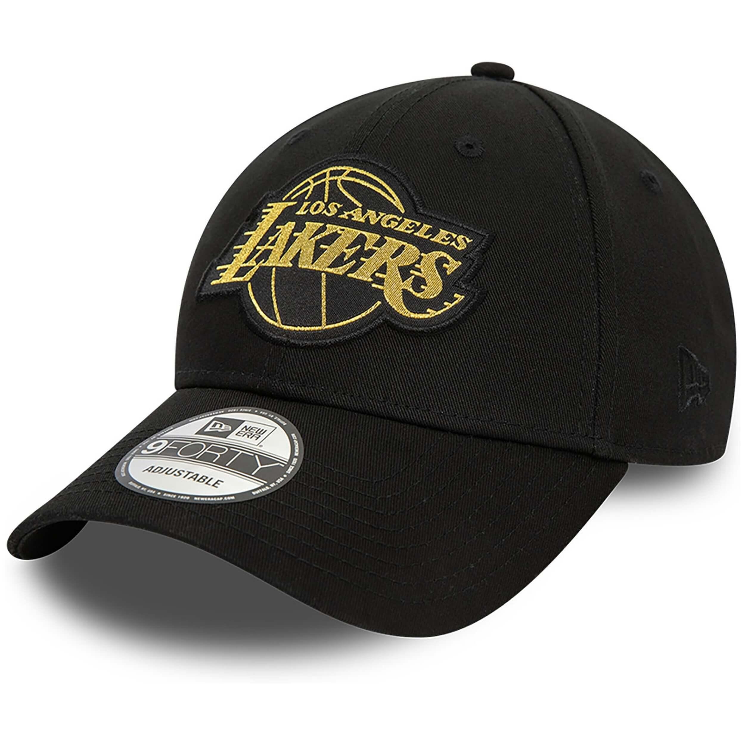 Articles de tête New Era Lakers Noir 4/5