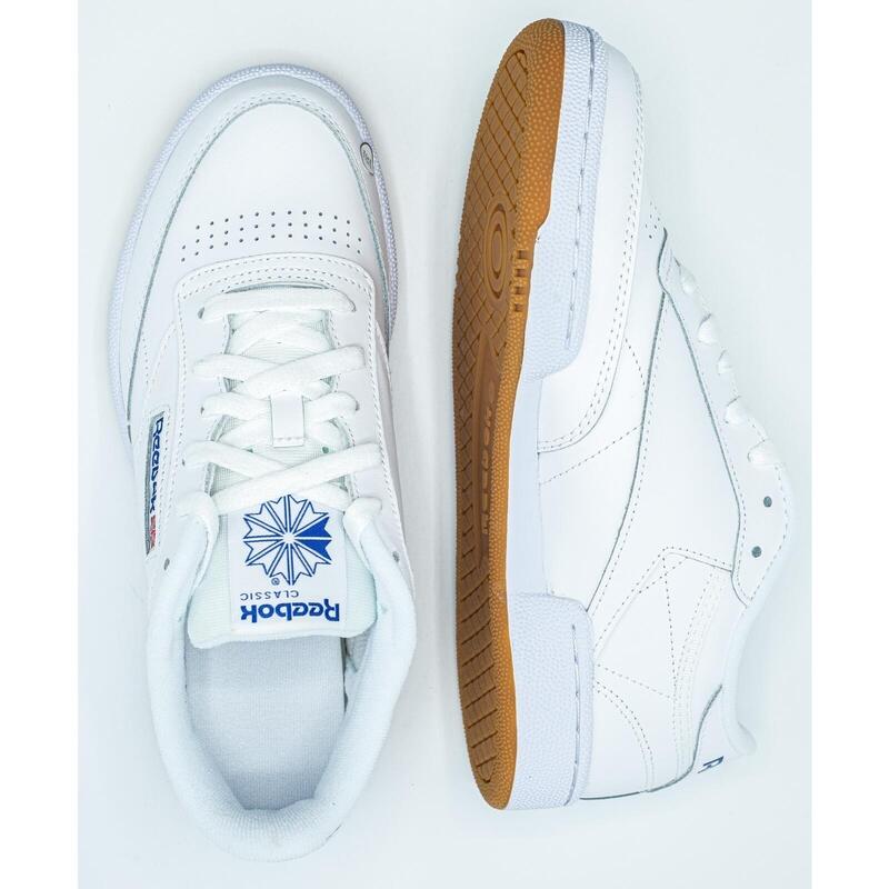 Pantofi sport barbati Reebok Classic Club C 85 AR0459, Alb