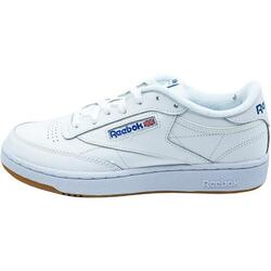 Baskets Reebok Classic Club C 85, Blanc, Hommes