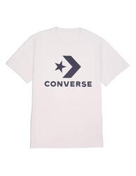 T-shirt à manches courtes pour homme Converse Logo étoile Blanc