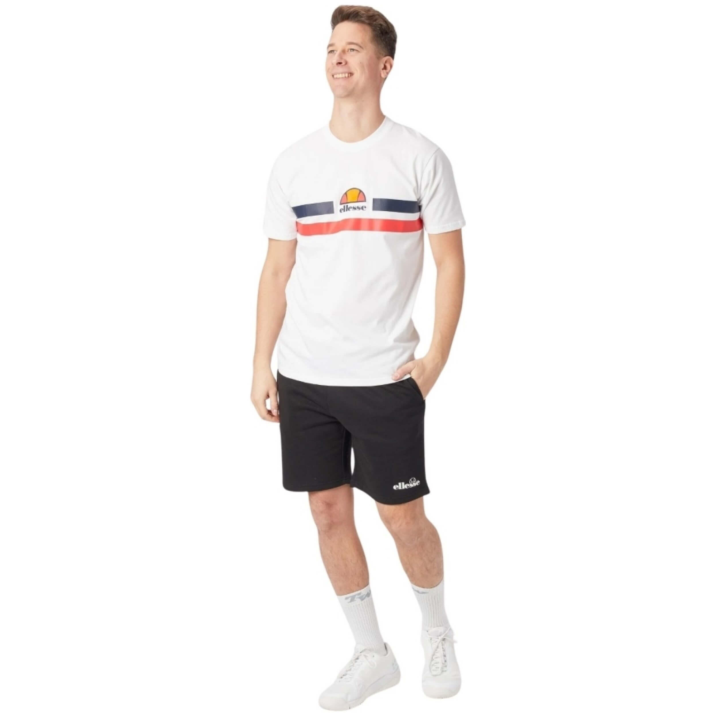 Pantalon corto Ellesse modelo SHP21179-011 para hombre 4/4