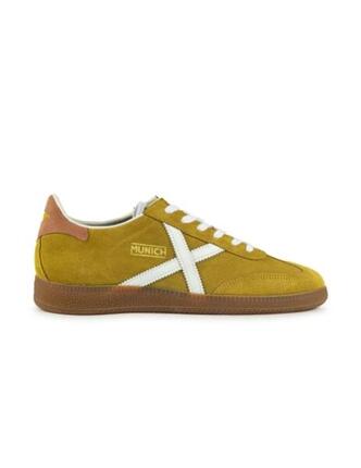 Zapatillas para Hombre Munich Barru 159 Amarillo