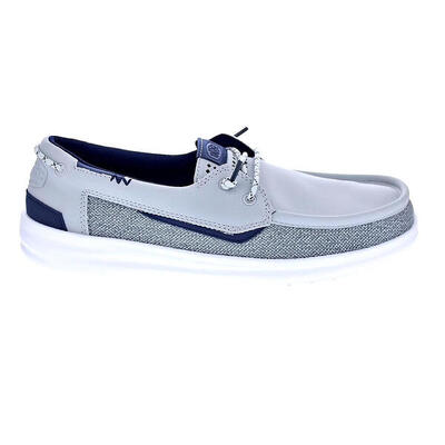 Scarpe da uomo Hey dude Welsh grip classic mesh Grigio