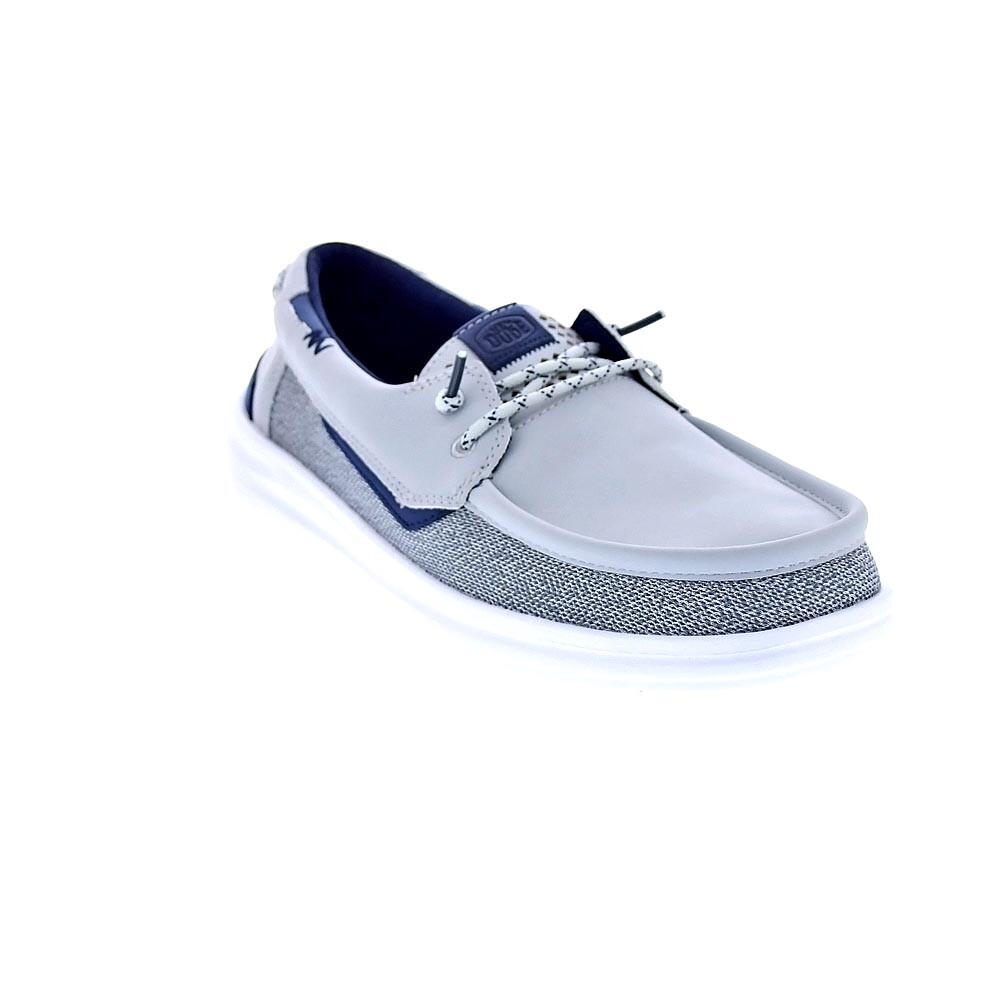 Mocasines HEY DUDE  Welsh Grip Gris  Hombre 4/4