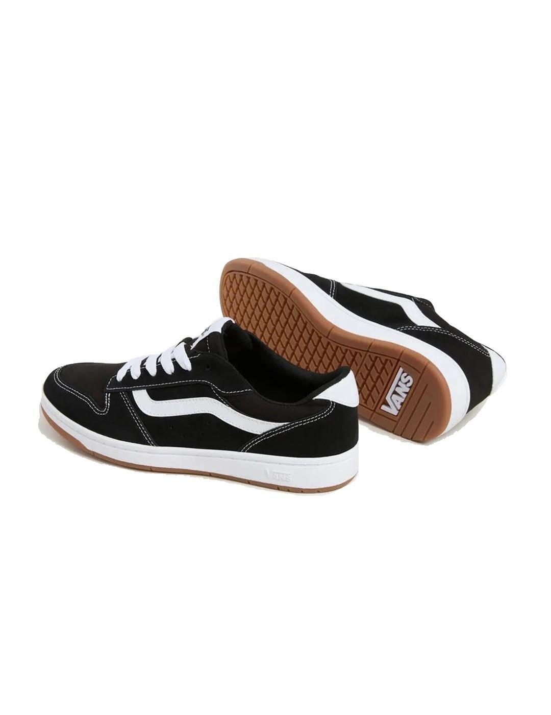 Chaussures pour femmes Vans Ryland ls Noir 3/4