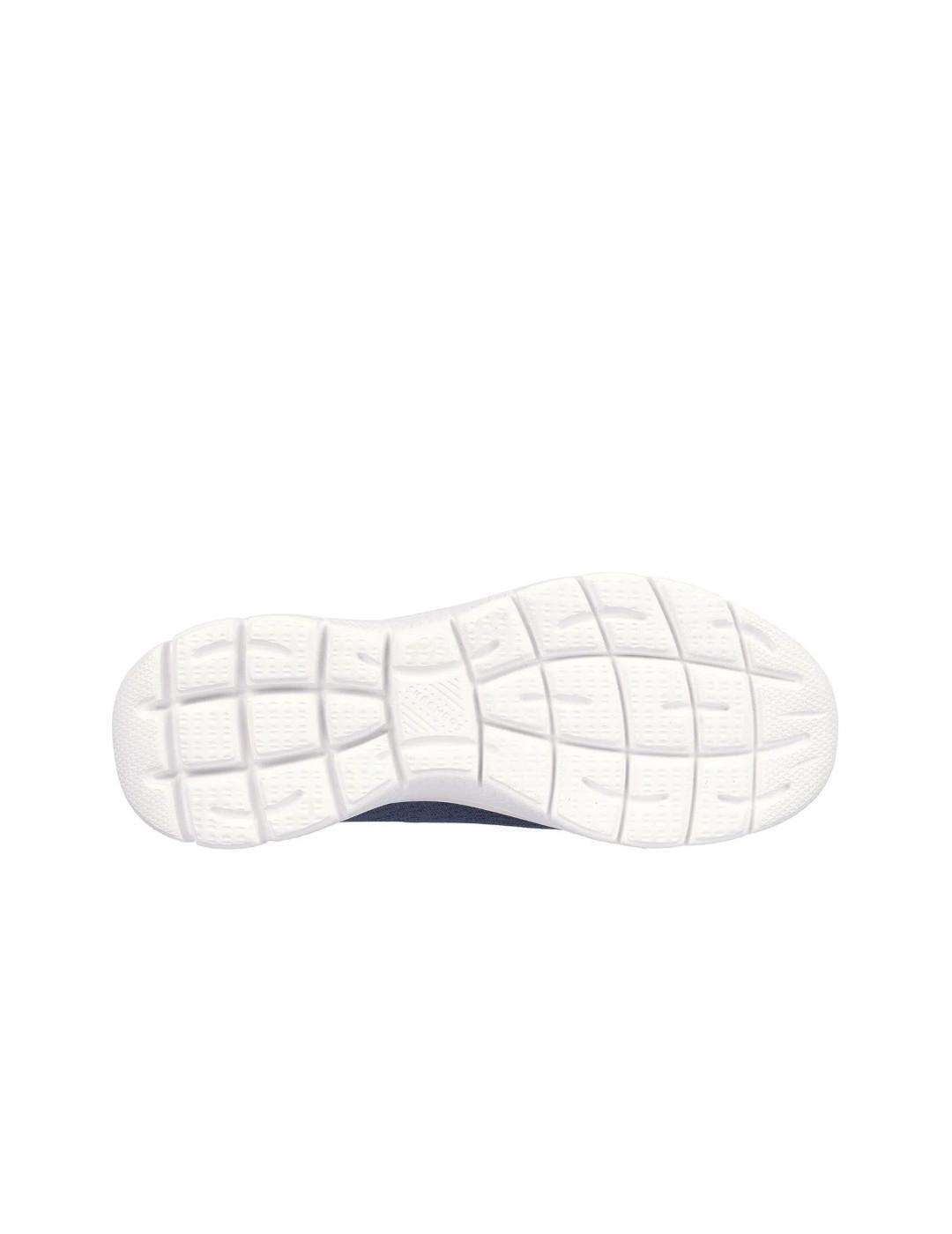 Zapatillas para Mujer Skechers Summit fun flare Azul 3/4