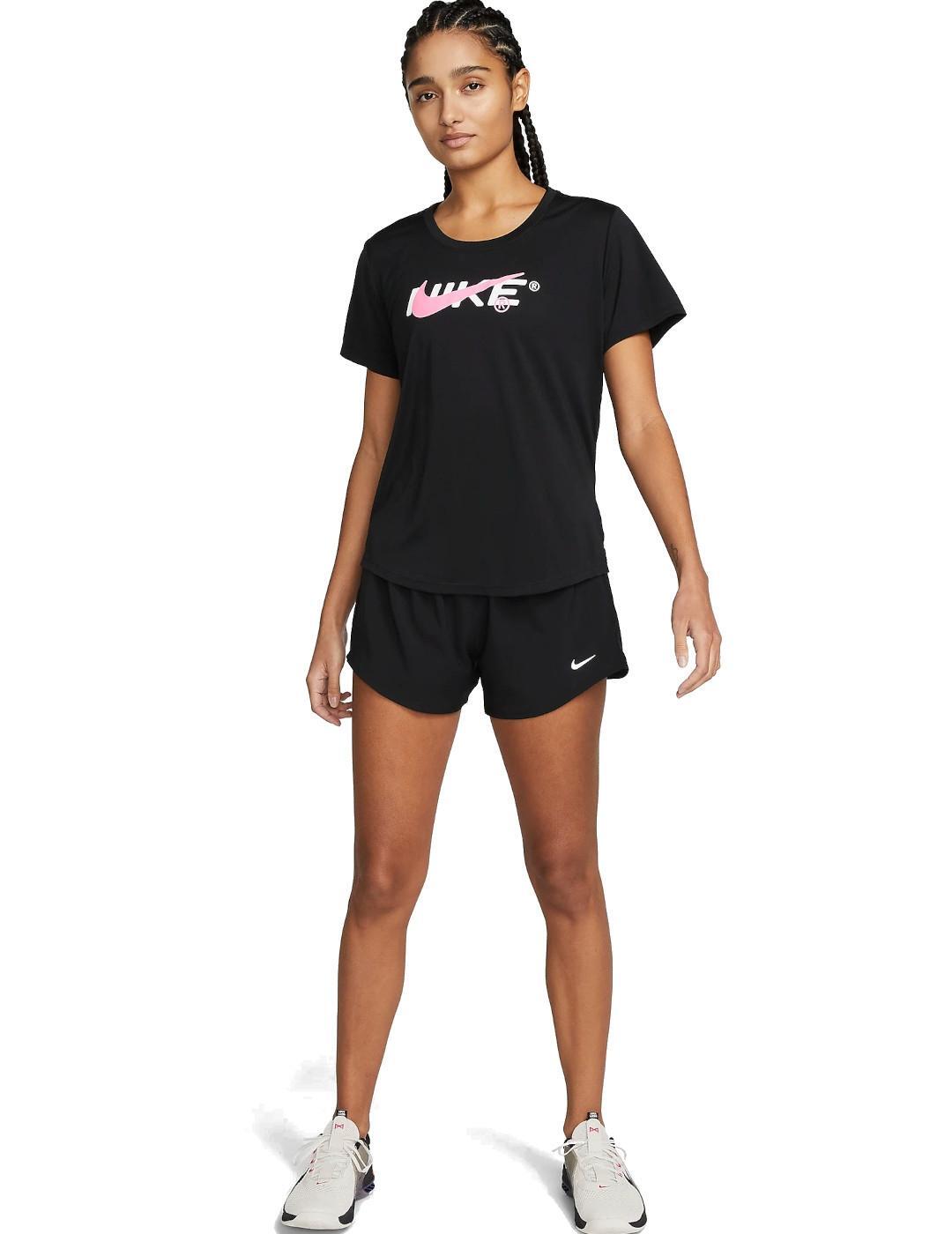 Pantalones cortos para Mujer Nike One Negro 4/4