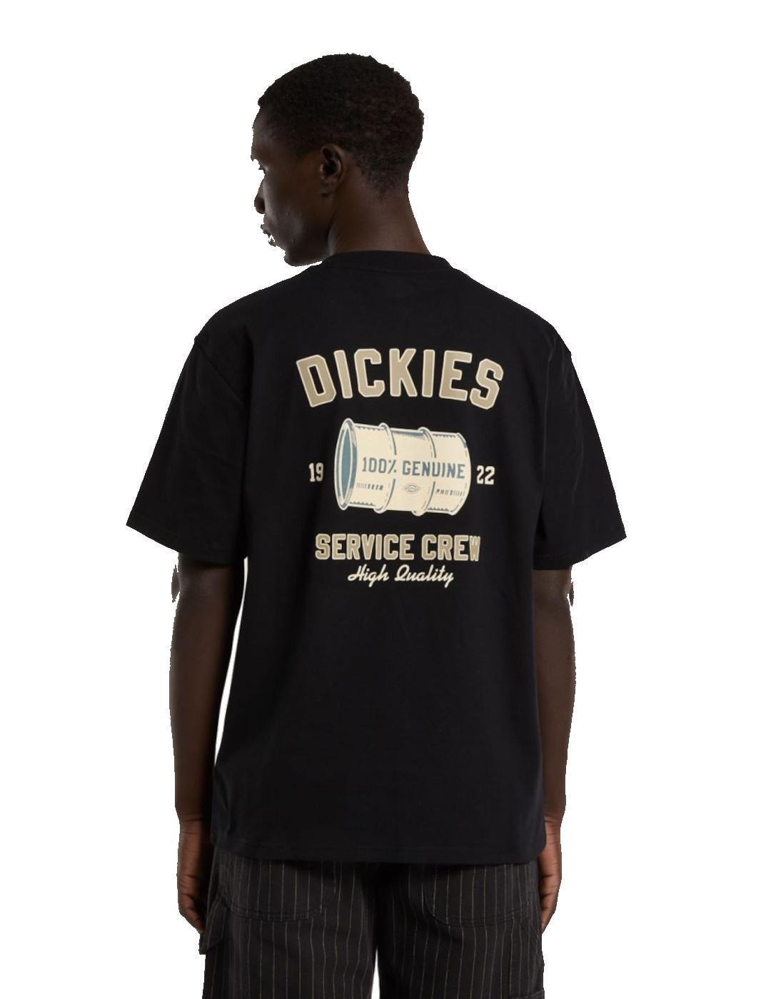 Maillot pour homme Dickies Service Noir 4/5