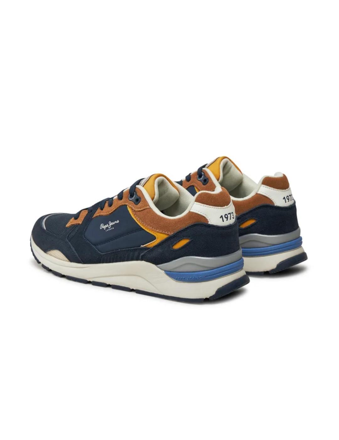 Zapatillas para deporte para Hombre Pepe jeans X20 dapple Multicolor 3/5