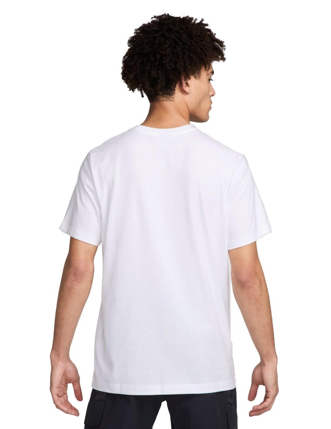 Męskie koszulka wyrazisty nadruk graficzny AIR GRAPHIC T-SHIRT 2/4