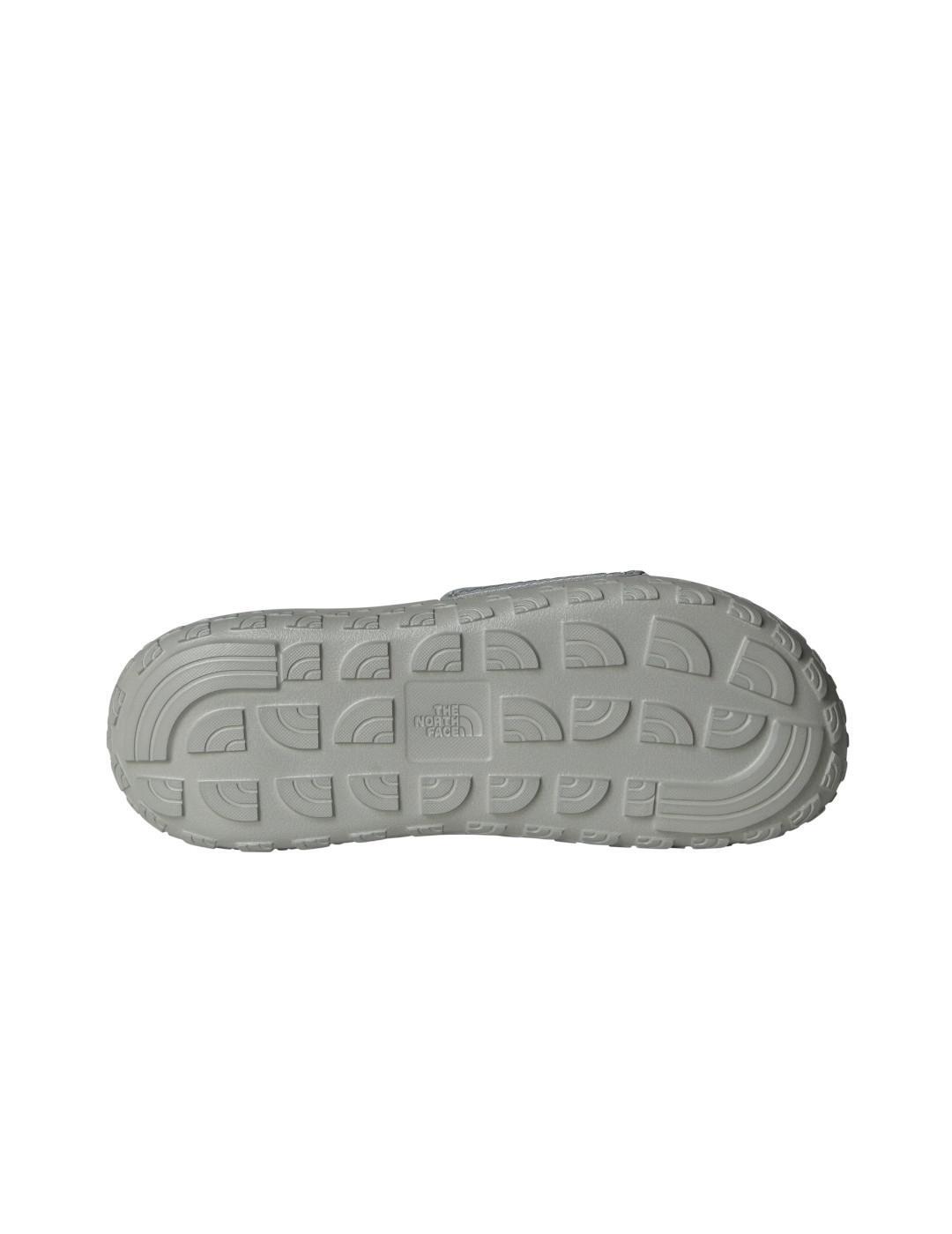 Sandali da uomo The North Face Never Stop Cush Slide Grigio 6/6
