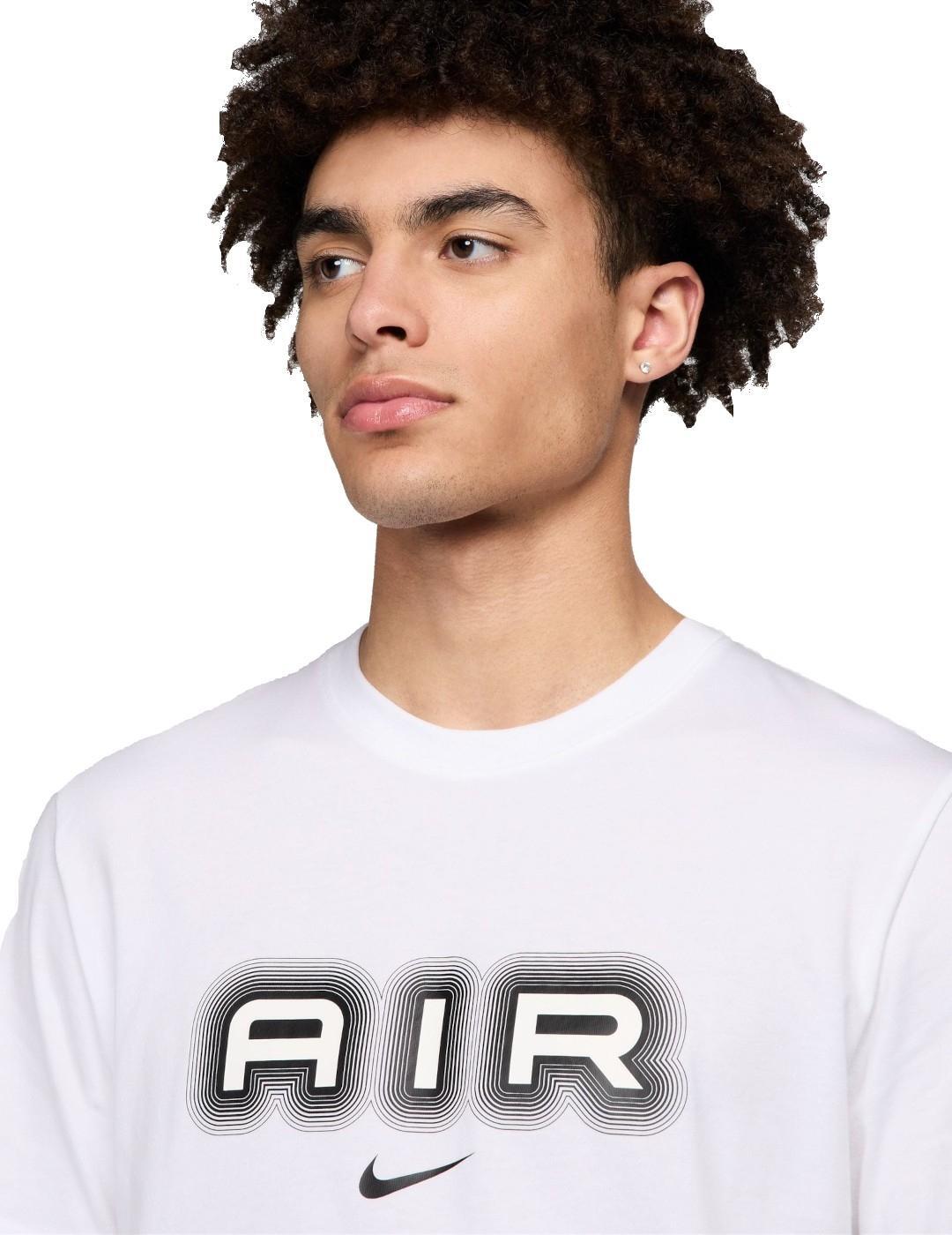 Męskie koszulka wyrazisty nadruk graficzny AIR GRAPHIC T-SHIRT 3/4