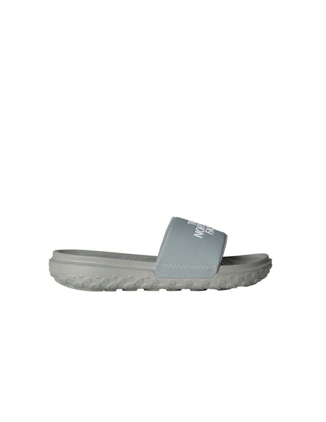 Sandali da uomo The North Face Never Stop Cush Slide Grigio 4/6