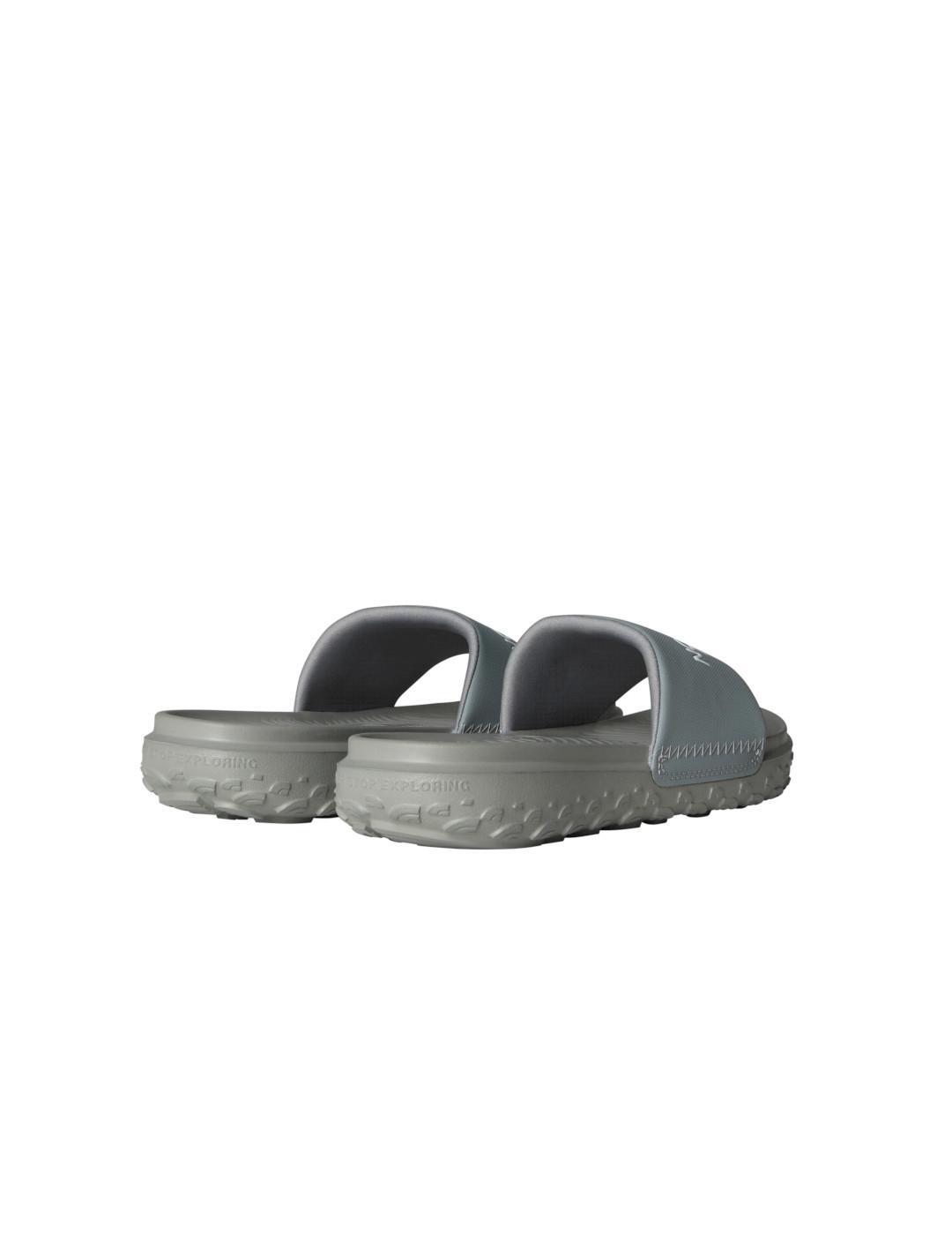 Sandali da uomo The North Face Never Stop Cush Slide Grigio 5/6