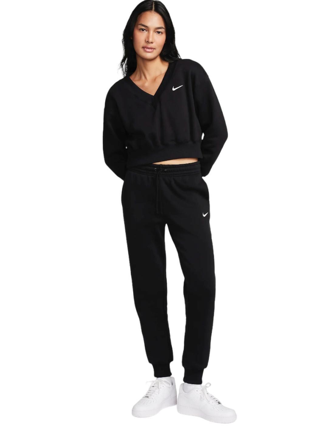 Pantalón para Mujer Nike Sportswear phoenix Negro 4/4