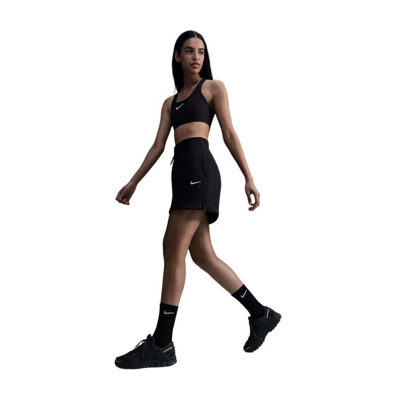 Dámská podprsenka Nike Swoosh střední zpevnění