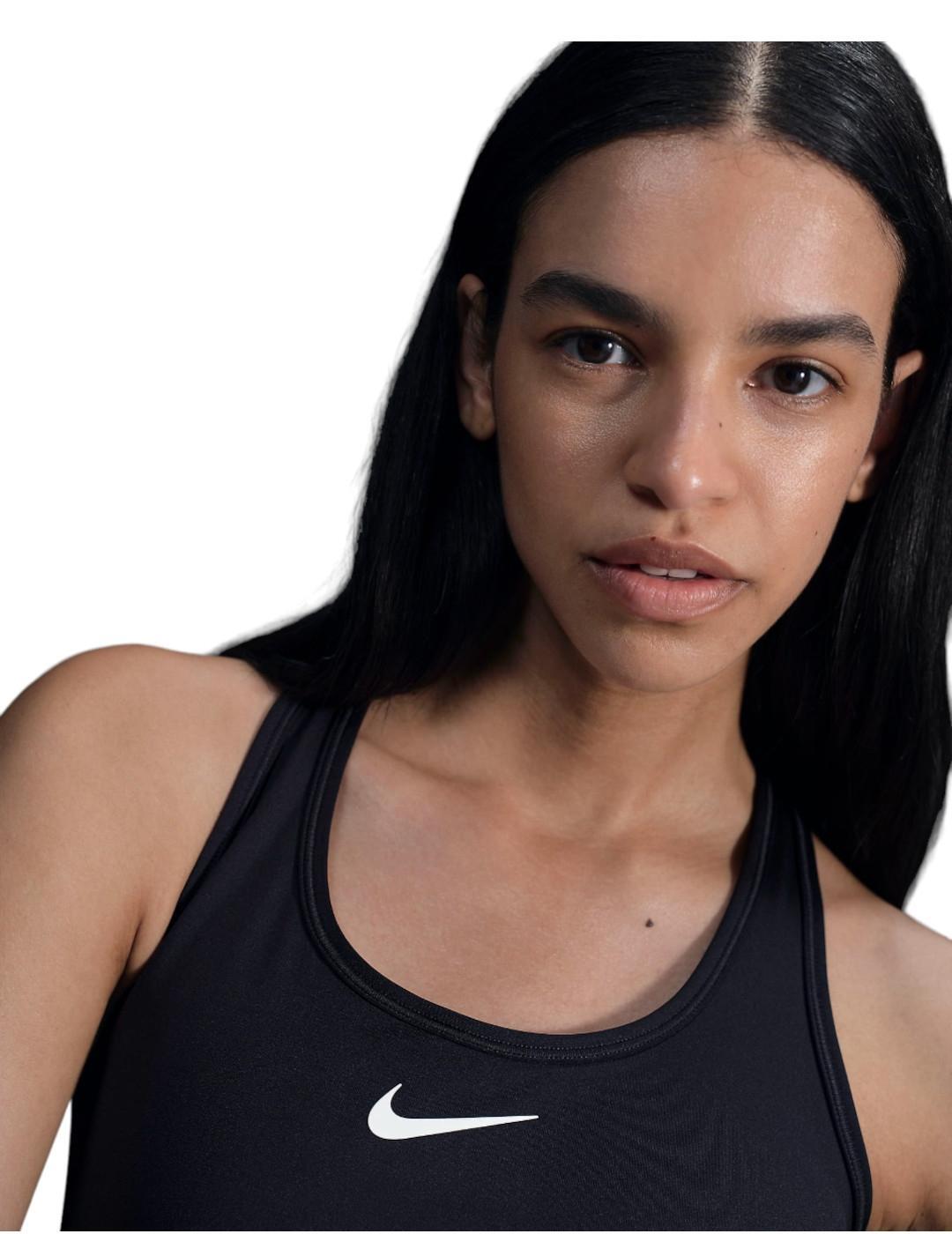 Women's Nike Top Dx6821 Black 3/4
