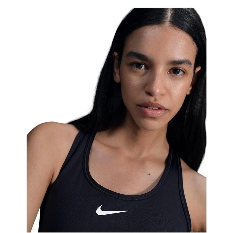 Dámská podprsenka Nike Swoosh střední zpevnění