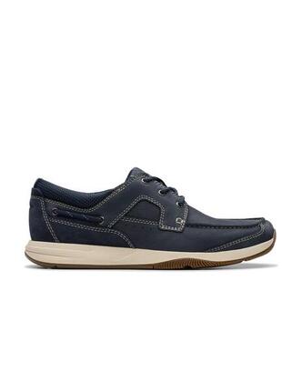 Sneakers Clarks Modell Sailview Lace Farbe Blau