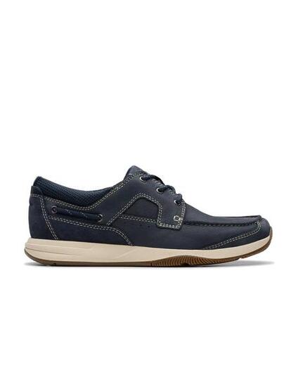 Sneakers Clarks Modell Sailview Lace Farbe Blau