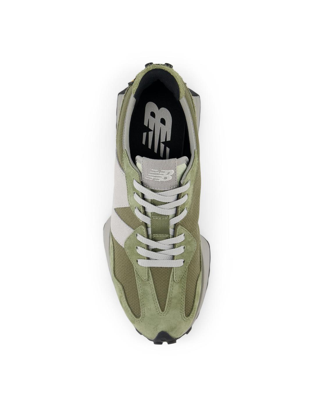 Zapatillas para Hombre New balance 327ob  Verde 4/5