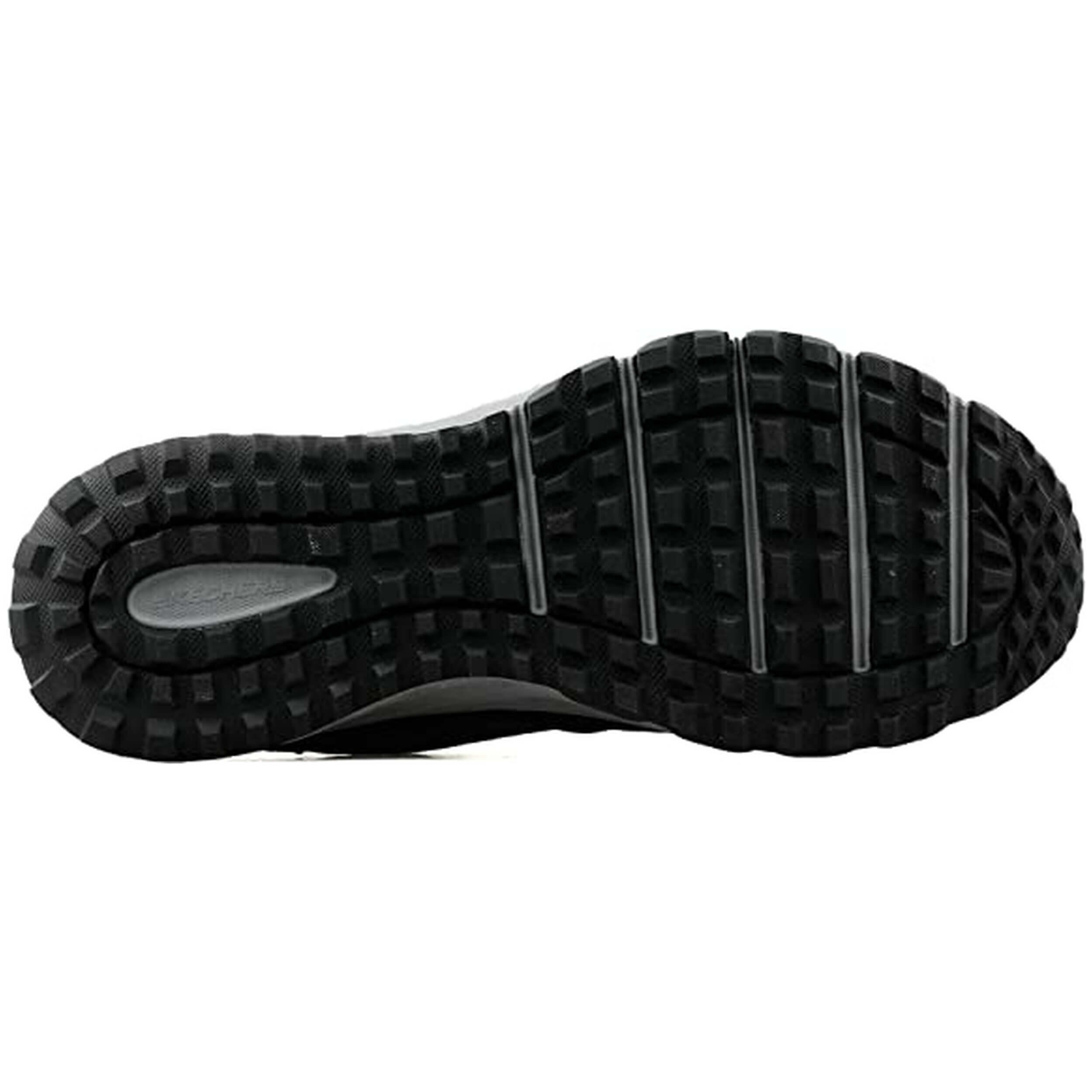 Women's Skechers Escape Black Running and Trail Shoes 5/5
