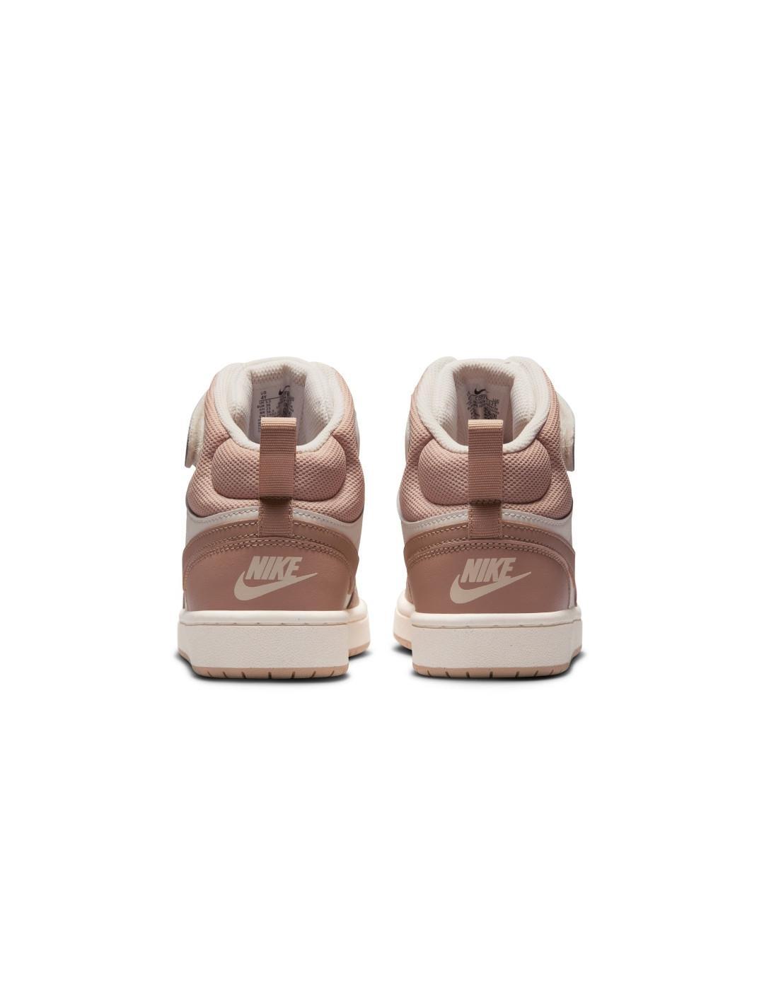 Zapatillas para Niño Nike  court borough mid2  Tostado 5/6