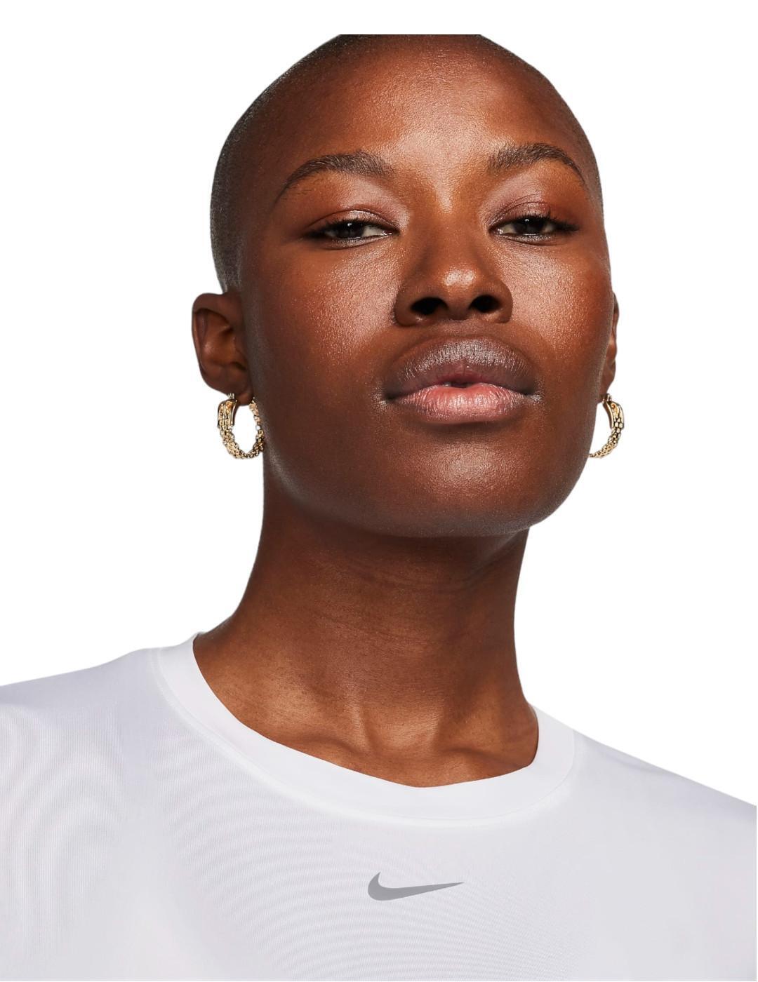Maillot pour femme Nike One classic blanc 4/4