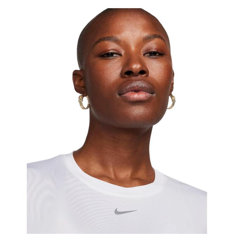 Maillot pour femme Nike One classic blanc