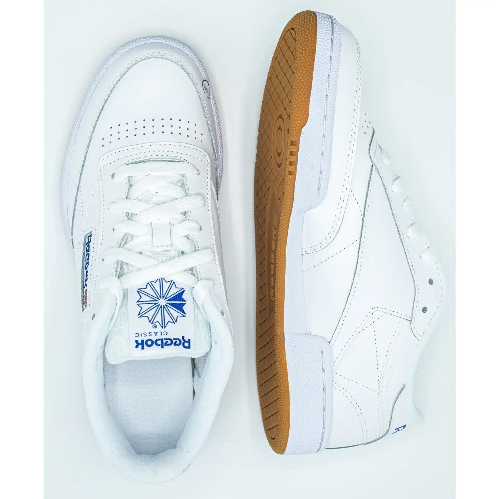 Sneakers Reebok Classic Club C 85, Wit, Mannen 2/5